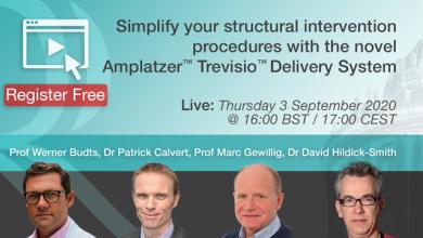 Intervention Procedures with the Novel Amplatzer™ Trevisio™ Delivery System