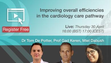 Improving overall efficiencies in the cardiology care pathway