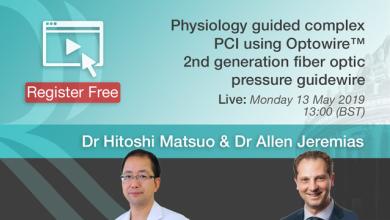 Physiology guided complex PCI using Optowire