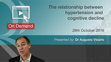 The Relationship Between Hypertension and Cognitive Decline