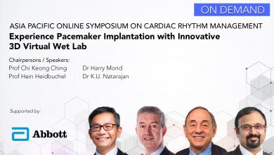 Asia Pacific Online Symposium on Cardiac Rhythm Management: Experience Pacemaker Implantation with Innovative 3D Virtual Wet Lab Register Free