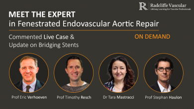 MEET THE EXPERT in Fenestrated Endovascular Aortic Repair: Commented Live Case & Update on Bridging Stents