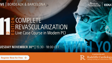 11th Complete Revasc: Live Case Course in Modern PCI.  Register Now!