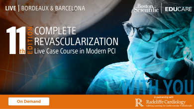 11th Complete Revasc: Live Case Course in Modern PCI.  Register Now!