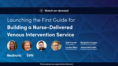 Launching the First Guide for Building a Nurse-Delivered Venous Intervention Service