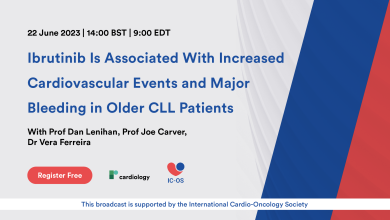 Ibrutinib Is Associated With Increased Cardiovascular Events and Major Bleeding in Older CLL Patients