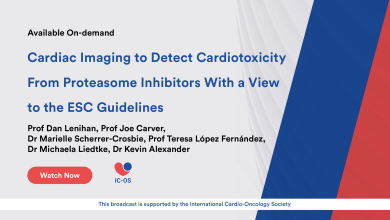 Cardiac Imaging to Detect Cardiotoxicity From Proteasome Inhibitors With a View to the ESC Guidelines