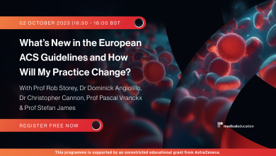 What’s New in the European ACS Guidelines and How Will My Practice Change?