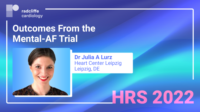 HRS 22: Outcomes From the Mental-AF Trial