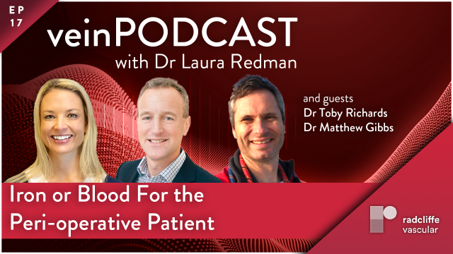 Ep 17: Iron or Blood For the Peri-operative Patient