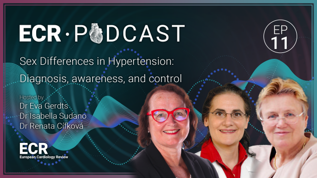 ECR Podcast EP 11: Sex Differences in Hypertension: Diagnosis, Awareness, and Control