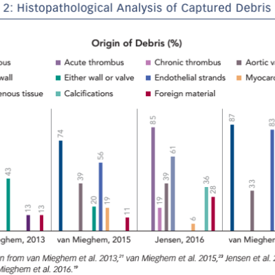 Figure 2 Histopathological Analysis of Captured Debris