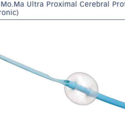 Figure 5 The Mo.Ma Ultra Proximal Cerebral Protection Device Medtronic
