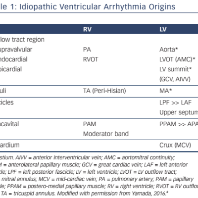 Table-1-Idiopathic-ventricular-arrhythmia-origins