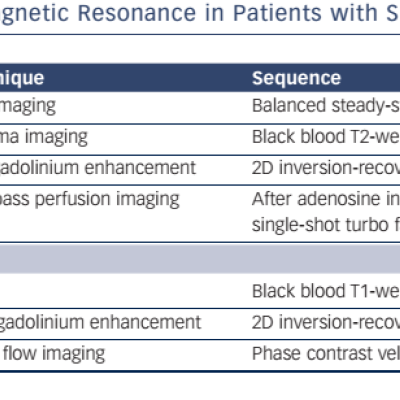 Table 2 Clinical Usefulness of Cardiac Magnetic Resonance in Patients with Suspected Takotsubo Syndrome