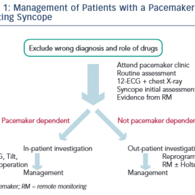 Management of Patients with a Pacemaker Reporting Syncope