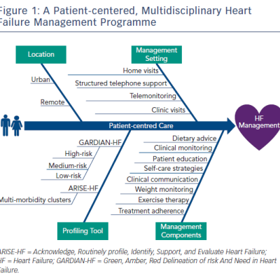 Figure 1 A Patient-centered Multidisciplinary Heart Failure Management Programme