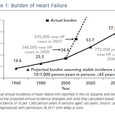 Figure 1 Burden of Heart Failure
