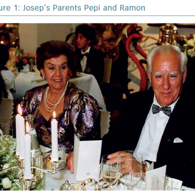 Josep’s Parents Pepi and Ramon