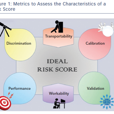 Figure 1 Metrics to Assess the Characteristics of a Risk Score