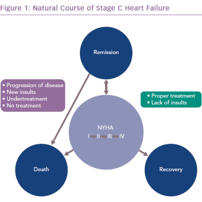 Natural Course of Stage C Heart Failure