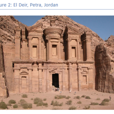 El Deir Petra Jordan