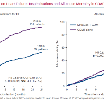 Impact of MitraClip on Heart Failure