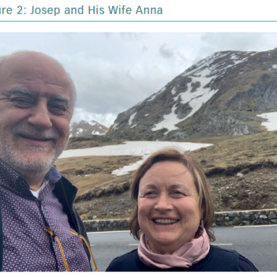 Josep and His Wife Anna