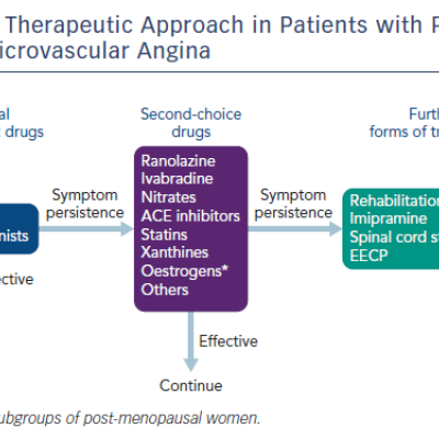 Figure 2 Therapeutic Approach in Patients with Primary Stable Microvascular Angina