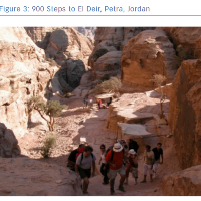 900 Steps to El Deir Petra Jordan