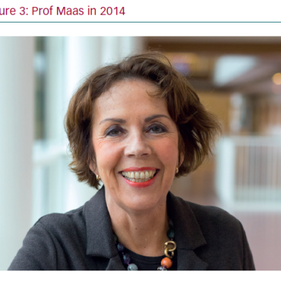 Prof Maas in 2014