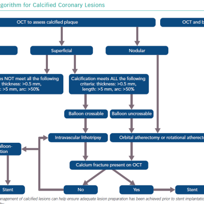 Treatment Algorithm for Calcified Coronary Lesions