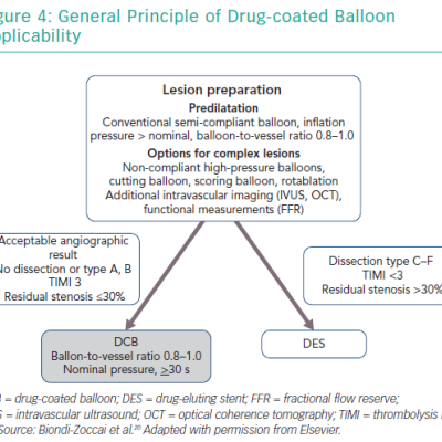 General Principle of Drug-coated Balloon Applicability
