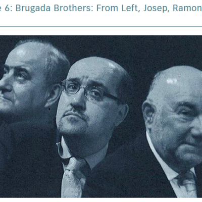 Brugada Brothers From Left Josep Ramon and Pedro