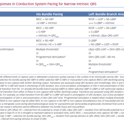 Electrical Responses in Conduction System