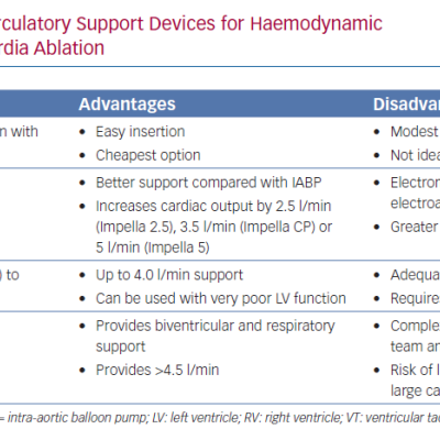 Overview of Mechanical Circulatory Support