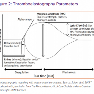 Thromboelastography Parameters