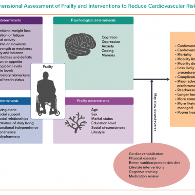 Multidimensional Assessment of Frailty and Interventions to Reduce Cardiovascular Risk