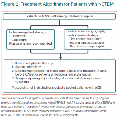 Treatment Algorithm for Patients with NSTEMI