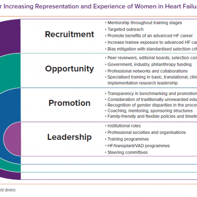 Strategies for Increasing Representation and Experience of Women in Heart Failure