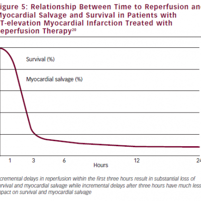 Relationship Between Time to Reperfusion and Myocardial Salvage and Survival in Patients with ST-elevation Myocardial Infarction Treated with Reperfusion Therapy