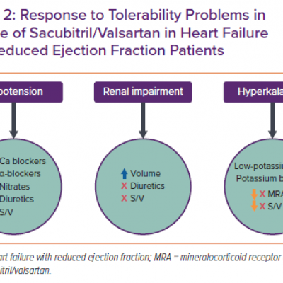 Response to Tolerability Problems in the Use of Sacubitril/Valsartan in Heart Failure with Reduced Ejection Fraction Patients