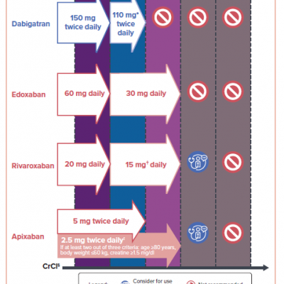 Direct Oral Anticoagulant Dosing with Respect to Renal Function