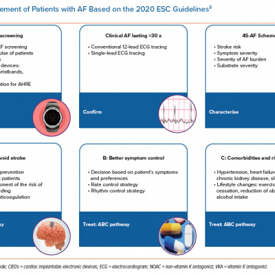 Management of Patients with AF Based on the 2020 ESC Guidelines3