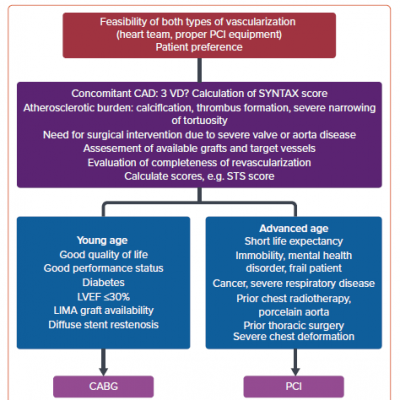 Factors That Determine the Choice Between Percutaneous Coronary Intervention Left Main and Coronary Artery Bypass Grafting