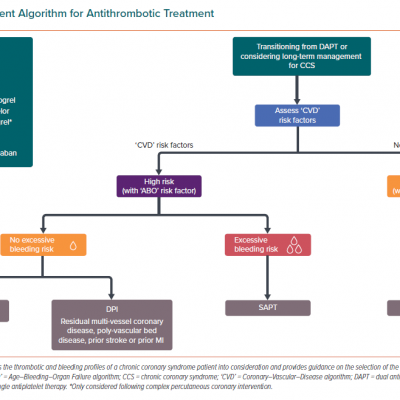 Treatment Algorithm for Antithrombotic Treatment