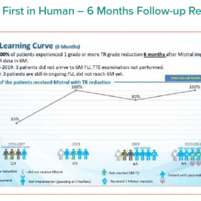 First in Human – 6 Months Follow-up Results