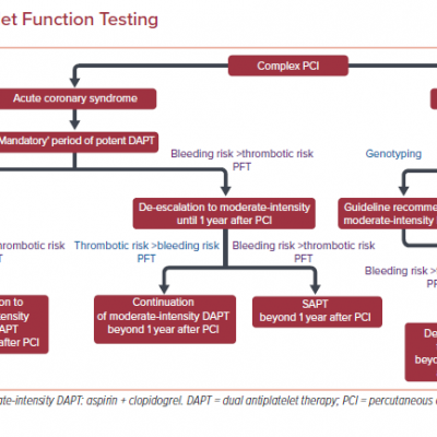 Treatment with Platelet Function Testing