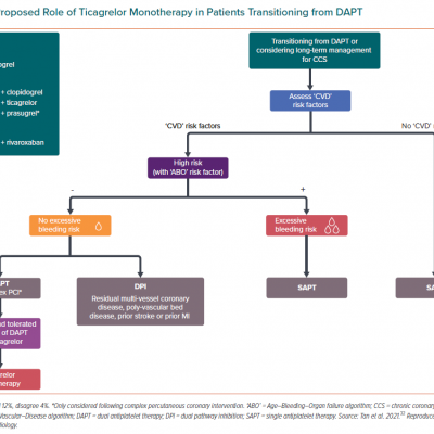 Proposed Role of Ticagrelor Monotherapy in Patients Transitioning from DAPT