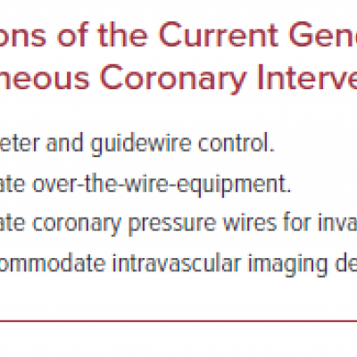 Limitations of the Current Generation of Robotic Percutaneous Coronary Intervention Systems